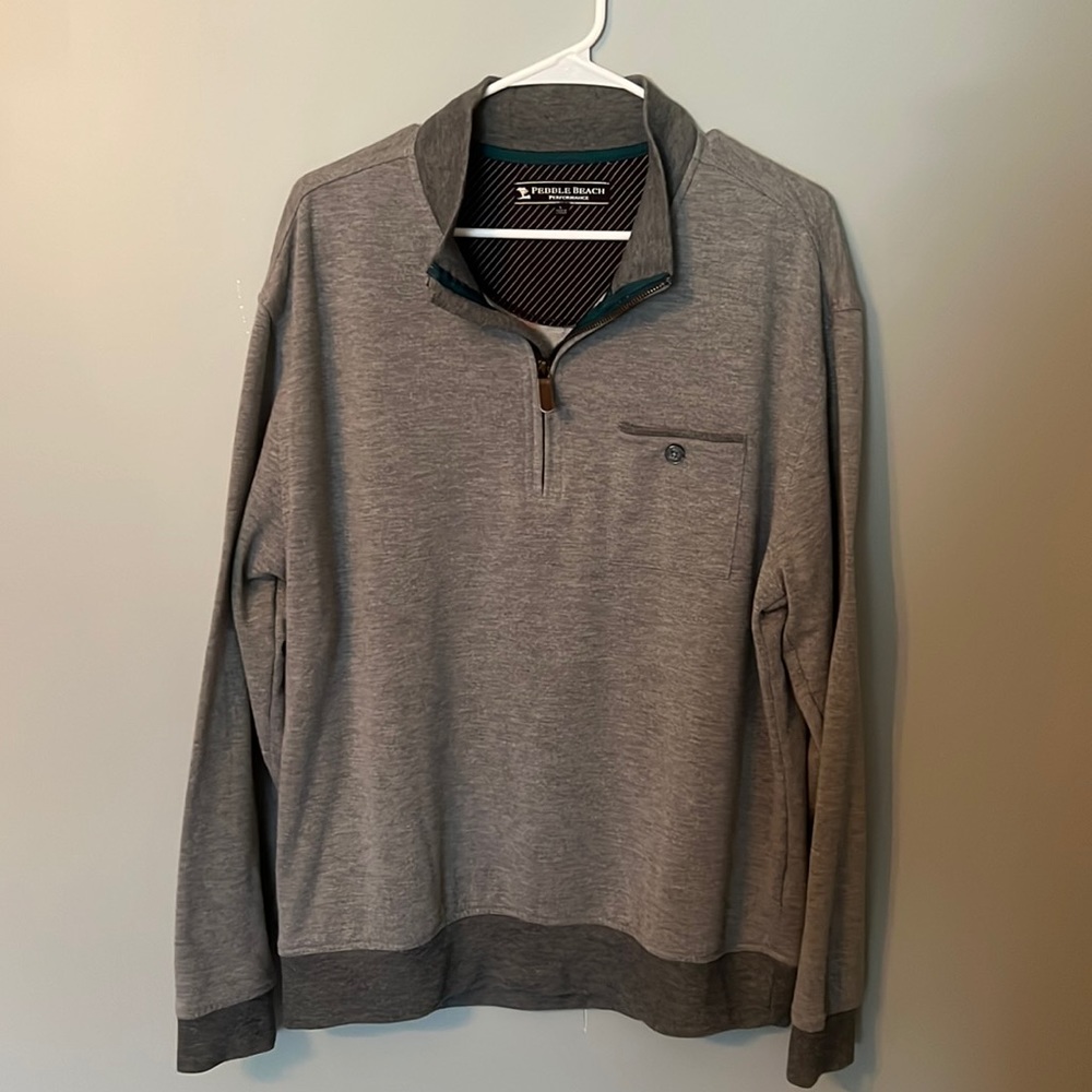 Men’s Large Pebble Beach Performance sweater